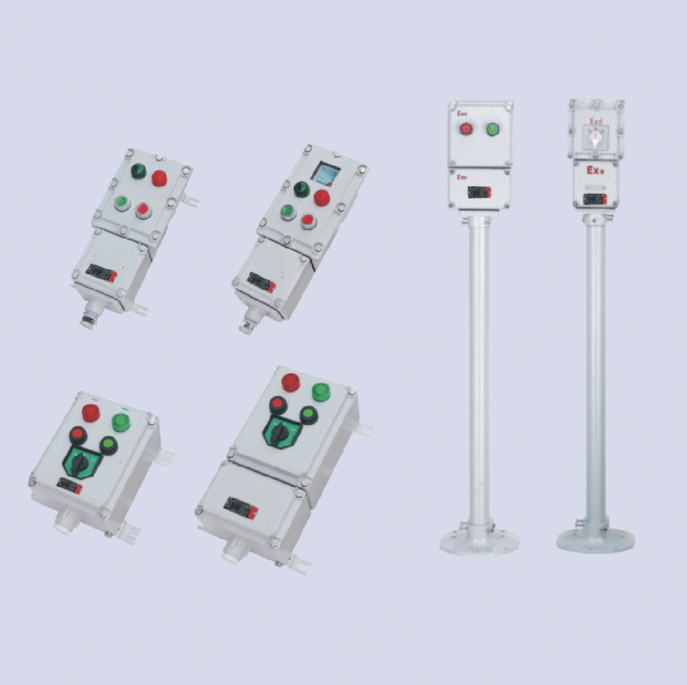 BZC51系列防爆操作柱(IIB、 IIC、 ExtD)